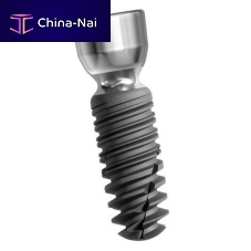 Maxillofacial compression bone screw TWINKON®