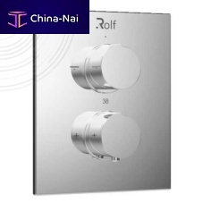Shower mixer tap EV'O 501017020built-inthermostaticbrass
