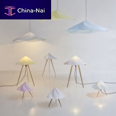 Table lamp CHANTILLY oakplywoodpolypropylene