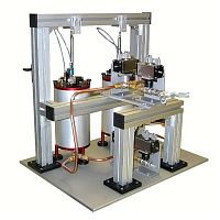 Volumetric dispensing system manualsemi-automatic