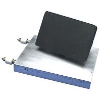 Aluminum heating plate