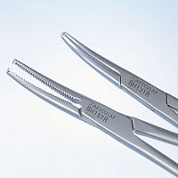 Surgery forceps tissue graspinghysterectomyBackhaus