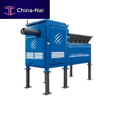 Single-shaft shredding machine HS 5for wasteplastic
