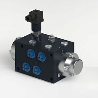 Spool hydraulic directional control valve VB70lever-operated