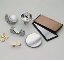 Thin-layer optical coating high-reflectivity mirroraluminumgold