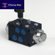 Spool hydraulic directional control valve VB70lever-operated