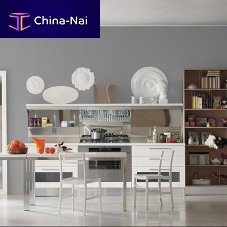 Contemporary table ALU BRILLaluminumaluminum baserectangular
