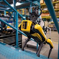 Four-legged inspection robot Spot®remote-controlledoutdoorindoor
