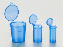 Polypropylene sample container Gosselinwith cap