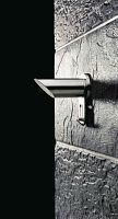 Contemporary coat hook AC950stainless steeldoublebathroom