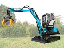 Tracked loader CF-80TKswing