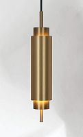 Pendant lamp TOKYObrasscontemporarycorded