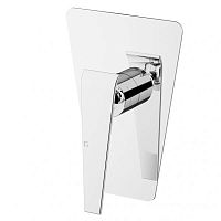 Shower mixer tap BOOMERANG: 4530built-inchromed metalbathroom