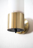 Contemporary wall light CHAIRMANindoorbrassacrylic