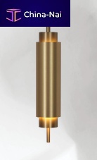 Pendant lamp TOKYObrasscontemporarycorded