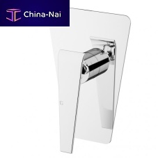 Shower mixer tap BOOMERANG: 4530built-inchromed metalbathroom