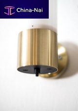Contemporary wall light CHAIRMANindoorbrassacrylic