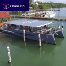 Catamaran motor yacht FLASH CAT 58 PASSENGERcharterhard-top