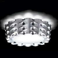 Contemporary ceiling light ORIGAMI : 3474metalLED