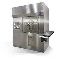 Filling machine with isolator HELIOSfully-automaticfloor-standingcompact