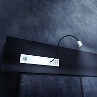 Contemporary wall light TIMOindoormetallinear