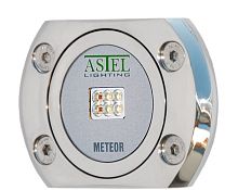 Built-in spotlight METEOR LSR0640EQLEDroundIP68
