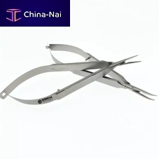 Dental surgery needle holder GI-2-824Castroviejo