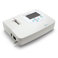 Resting electrocardiograph MGE-IECG112-channeldigitalwith printer