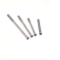 Femoral epiphysis compression bone screw SCFEcannulatedpediatricmetallic