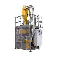 Cryogenic pulverizer verticalfor plasticscompact