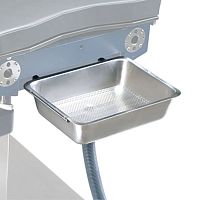 Surgery table-mounted surgical basin stand PA16.01stainless steel