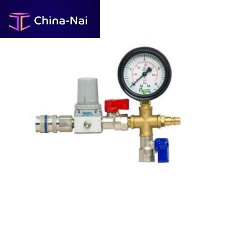 Air pressure regulator ACD-PReg XXmembranesingle-stagenickel-plated brass