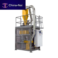 Cryogenic pulverizer verticalfor plasticscompact