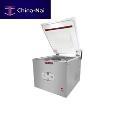 Vacuum packing machine GVB seriesautomaticfor the food industrywith sealing bar