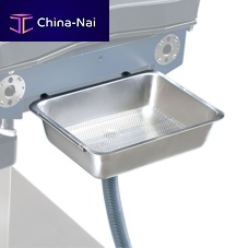 Surgery table-mounted surgical basin stand PA16.01stainless steel