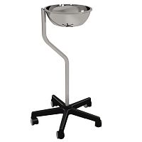Trolley-mounted surgical basin stand 4004.510