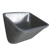 Plastic elevator bucket 4B AM seriesmolded materialfor heavy loadsagriculture