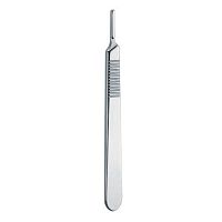 Metal handle scalpel handle 01-01-001