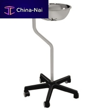 Trolley-mounted surgical basin stand 4004.510