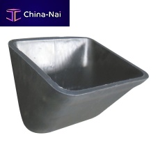 Plastic elevator bucket 4B AM seriesmolded materialfor heavy loadsagriculture