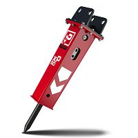 Hydraulic breaker XP60for excavatorsfor backhoe loadersfor construction