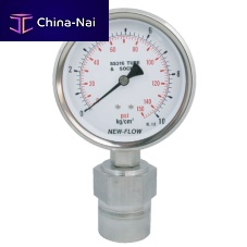 Diaphragm seal with threaded connection DT101for pressure gaugesprocess