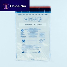 Hazardous materials packaging pouch 01 GREENbiological productsbiological samplesplastic