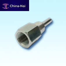 Threaded thermowell TW-12P-12T-103stainless steelfor temperature sensors