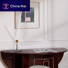 Table lamp EitiealuminumsteelPMMA