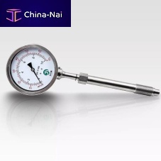 Dial pressure gauge PG112threadedstainless steeldiaphragm