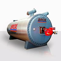 Hot oil boiler thermal fluidthree-passlow-NOx