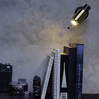 Ceiling-mounted spotlight BINYwall-mountedLEDround