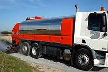 Truck-mounted binder sprayer Edensprayer