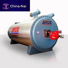 Hot oil boiler thermal fluidthree-passlow-NOx